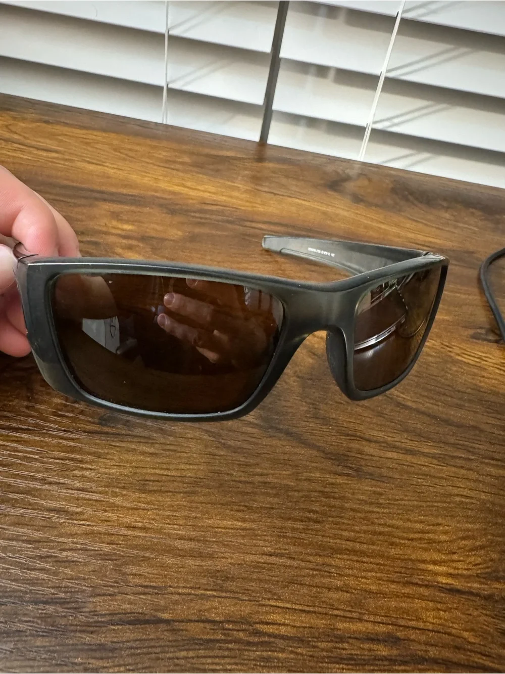 Oakley SI Fuel Cell Flag Collection Sunglasses with Prizm Tungsten Lenses